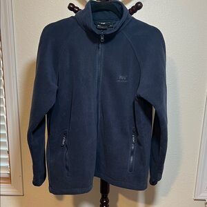 Helly Hansen Dark Blue Fleece Jacket